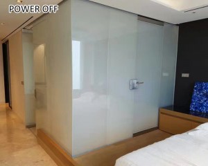 Factory best selling Transparent To Opaque Smart Film -
 smart tinted glass for toilet partition – Noyark