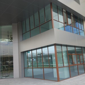 8 mil clear protective building window film