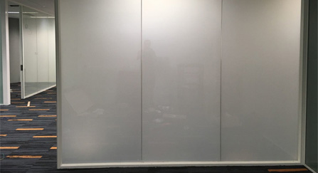 Switchable Lcd Film Used As Partition Wall