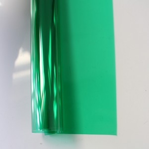 green decorative window film