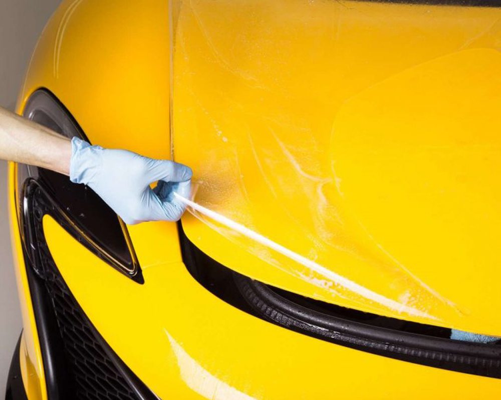 Clear Paint Protection Vinyl Film Wrap Transparent Car Paint Scratch Shield