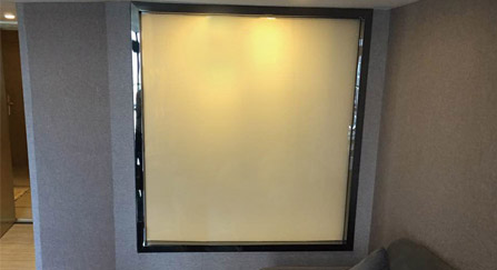 Switchable Laminated Glass for Living Room and Toilet Partition