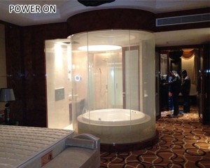switchable bathroom privacy glass